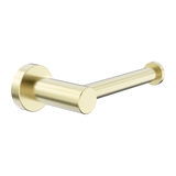 Amelie Royale Round Toilet Roll Holder Brushed Gold BDO2086BG