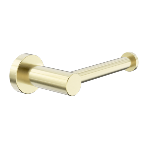 Amelie Royale Round Toilet Roll Holder Brushed Gold BDO2086BG