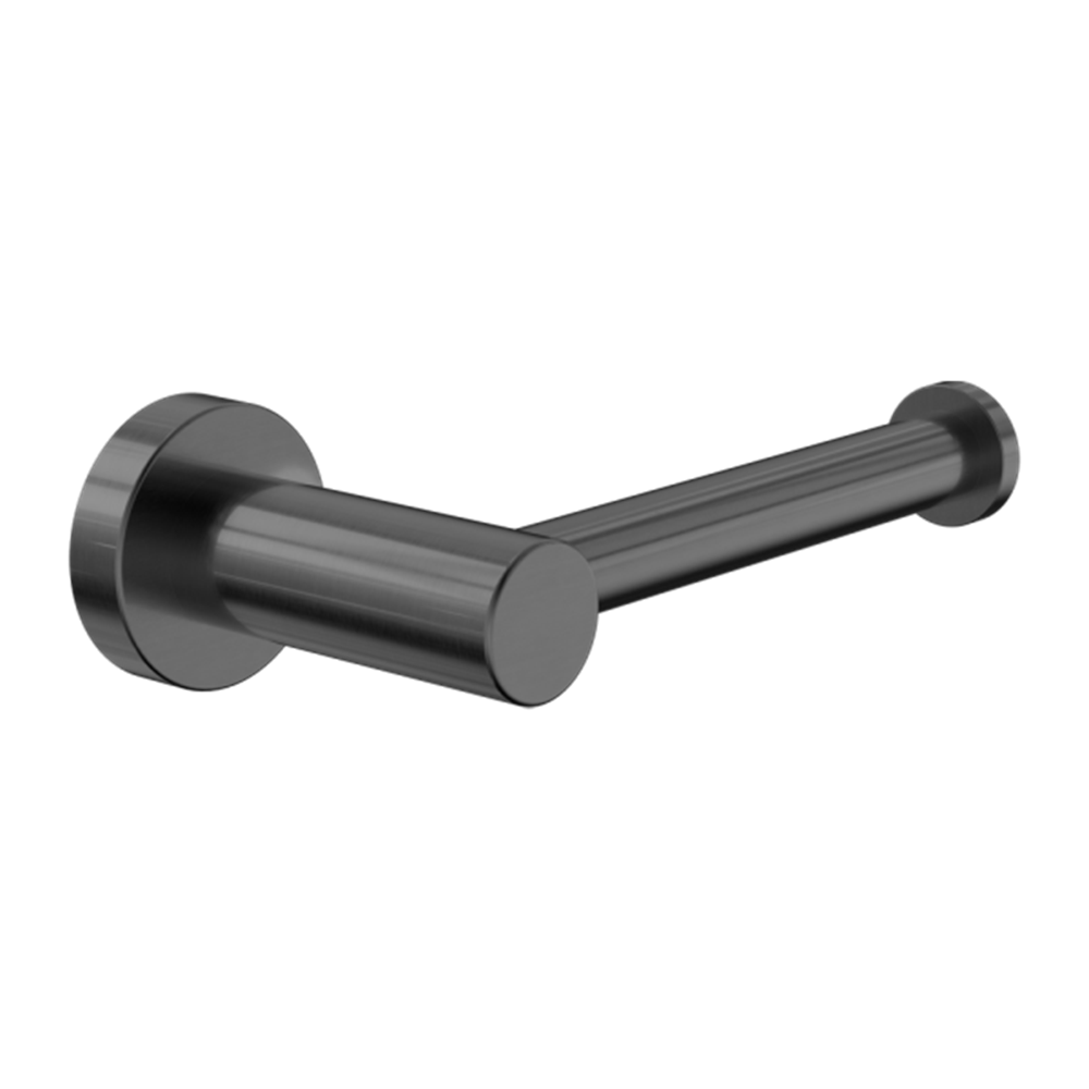 Amelie Royale Round Toilet Roll Holder Gunmetal BDO2086GM