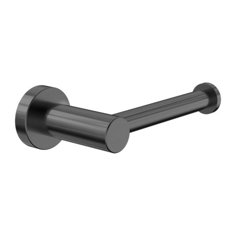 Amelie Royale Round Toilet Roll Holder Gunmetal BDO2086GM