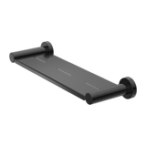 Amelie Royale Round Metal Shelf Gunmetal BDO2087AGM