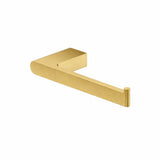 Amelie Essentiel Toilet Roll Holder Brushed Brass BDO25007BG