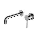 Amelie Royale Pin Wall Basin/Bath Mixer Separate Back Plate (Trim Kit Only) 185mm Chrome BDO250810CTCH