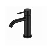 Amelie Royale II Basin Mixer Pin Curved Spout Matte Black BDO25B014MB