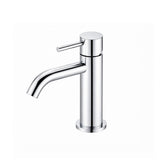 Amelie Royale II Basin Mixer Pin Curved Spout Chrome BDO25B014CH