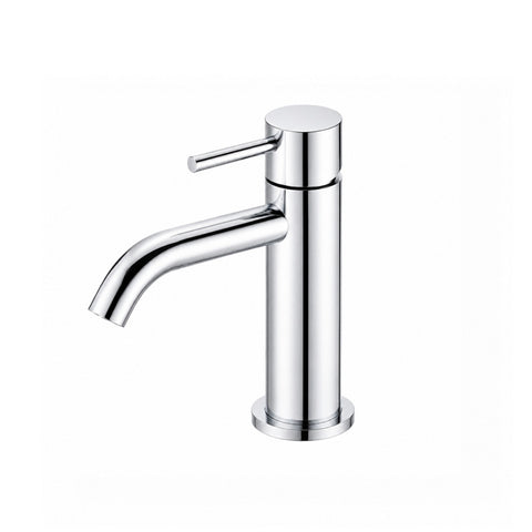 Amelie Royale II Basin Mixer Pin Curved Spout Chrome BDO25B014CH