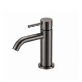 Amelie Royale II Basin Mixer Pin Curved Spout Gunmetal BDO25B014GM