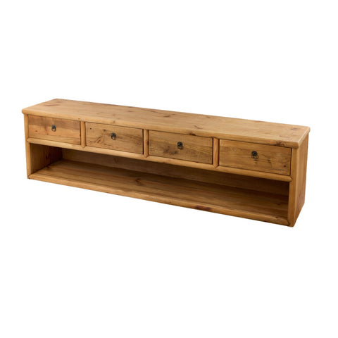 Society Home Issey Entertainment Unit Natural Timber 200x45x55cm