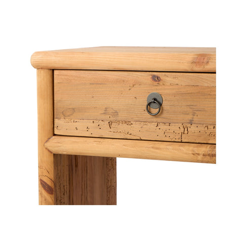 Society Home Issey Console Table Natural Timber 162x40x76cm