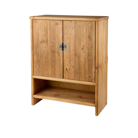 Society Home Issey Cabinet Natural Timber 100x45x130cm
