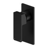 Amelie Royale Square Uni Body Shower Mixer Rectangle Plate (Trim Kit Only) Matte Black BDO301511BTMB