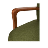 Academy Darcy 3 Seater Sofa Green Herringbone 180x78x81cm