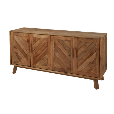 Amalfi Elroi Buffet Unit Natural Timber 180x48x85cm