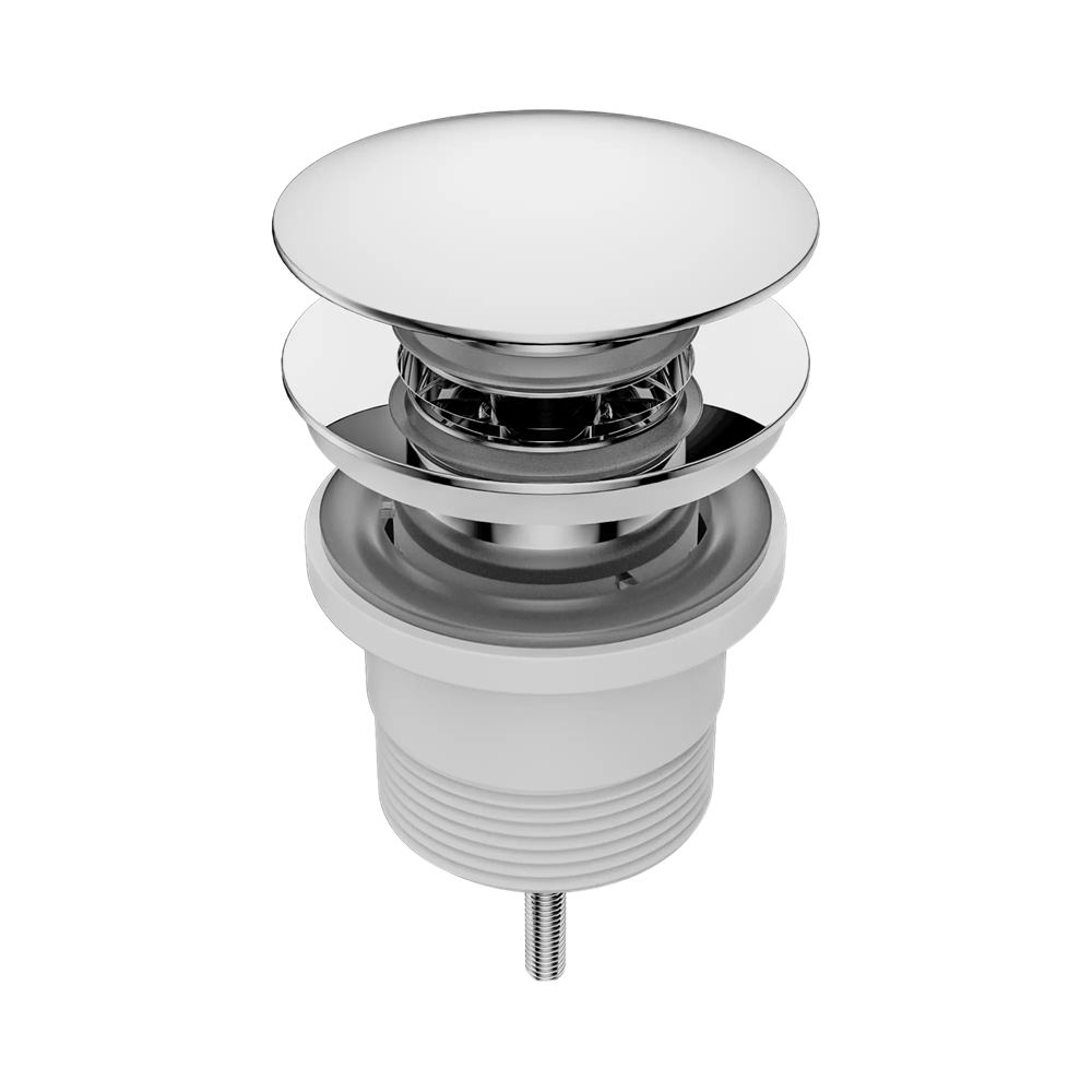 Amelie Royale II Basin Pop up & Waste Universal 40x32mm ABS with Removable Plug Chrome BDO711CH