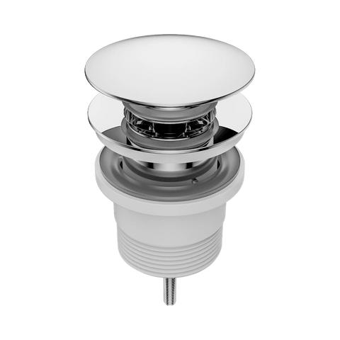 Amelie Royale II Basin Pop up & Waste Universal 40x32mm ABS with Removable Plug Chrome BDO711CH