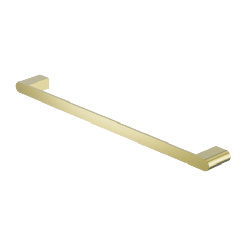 Amelie Royale Premium Single Towel Rail 600mm Brushed Gold BDO9024BG