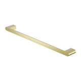 Amelie Royale Premium Single Towel Rail 800mm Brushed Gold BDO9030BG