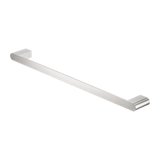 Amelie Royale Premium Single Towel Rail 800mm Brushed Nickel BDO9030BN