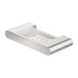 Amelie Royale Premium Soap Dish Holder Brushed Nickel BDO9081BN