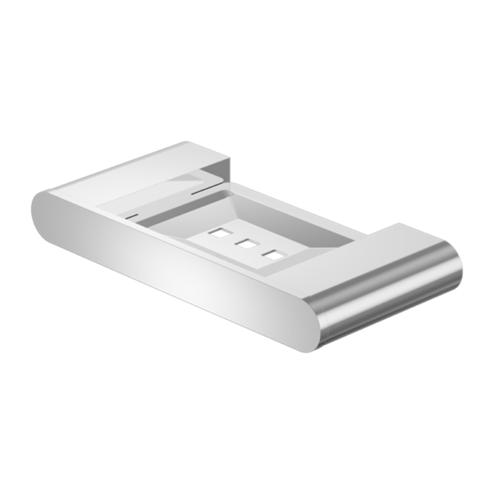 Amelie Royale Premium Soap Dish Holder Chrome BDO9081CH