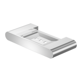 Amelie Royale Premium Soap Dish Holder Chrome BDO9081CH