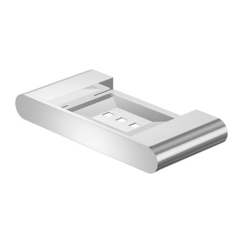 Amelie Royale Premium Soap Dish Holder Chrome BDO9081CH