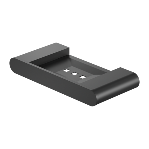 Amelie Royale Premium Soap Dish Holder Matte Black BDO9081MB