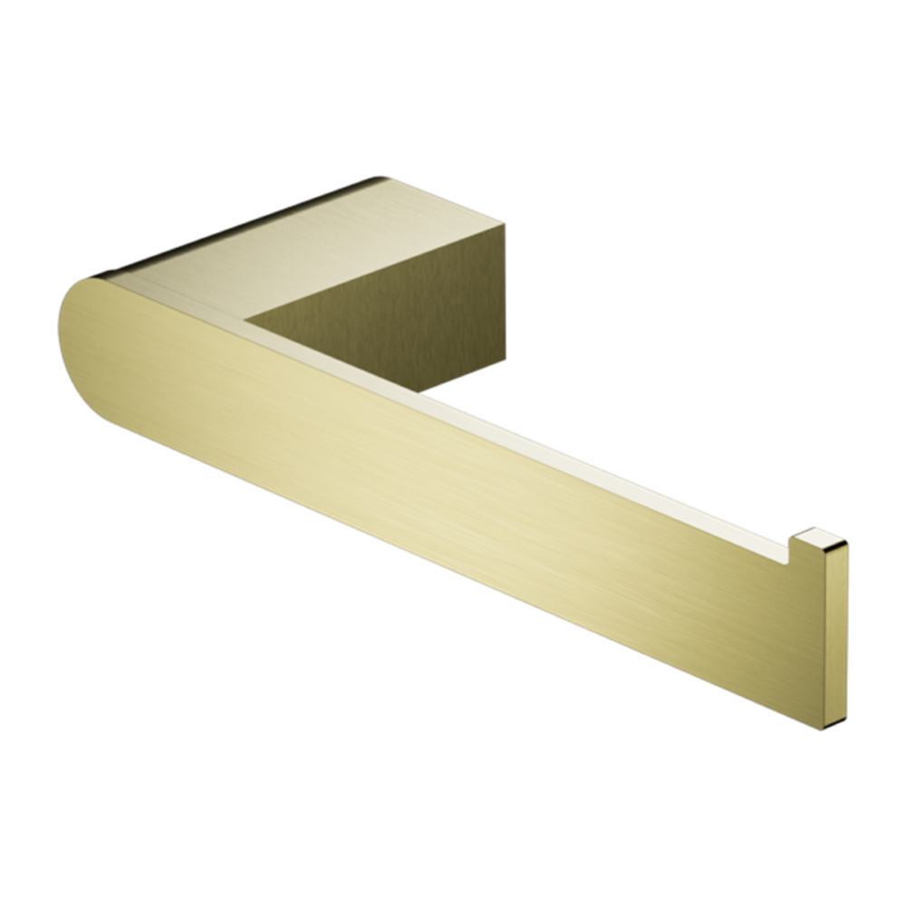 Amelie Royale Premium Toilet Roll Holder Brushed Gold BDO9086BG