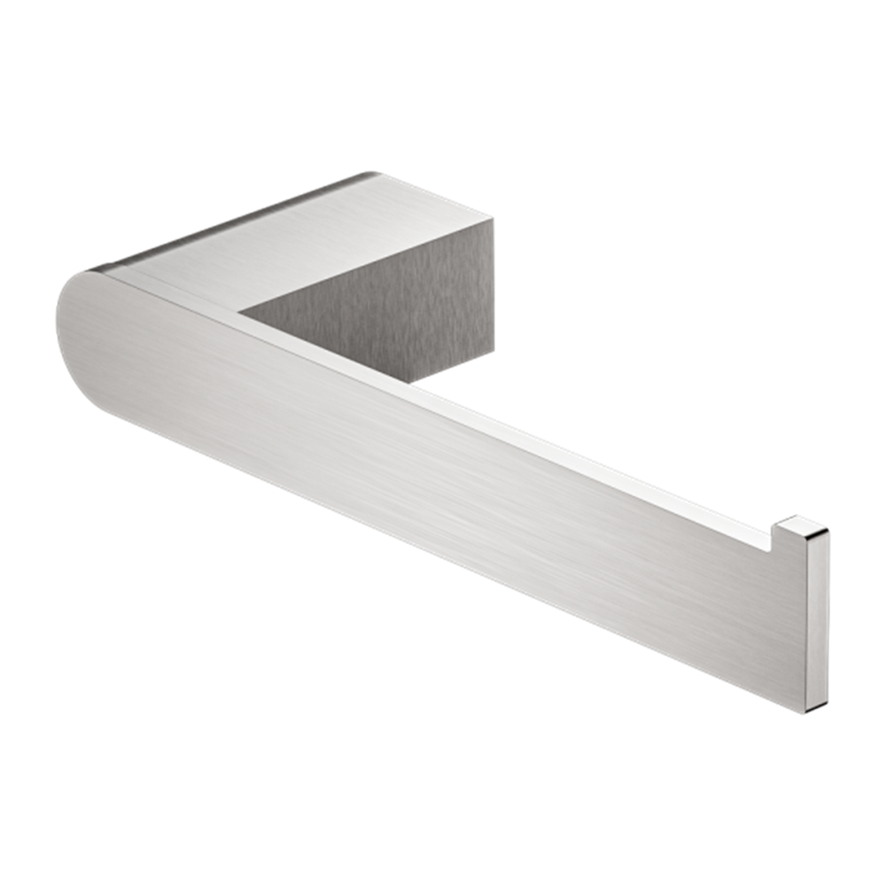 Amelie Royale Premium Toilet Roll Holder Brushed Nickel BDO9086BN