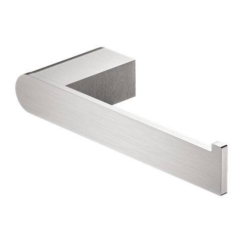Amelie Royale Premium Toilet Roll Holder Brushed Nickel BDO9086BN