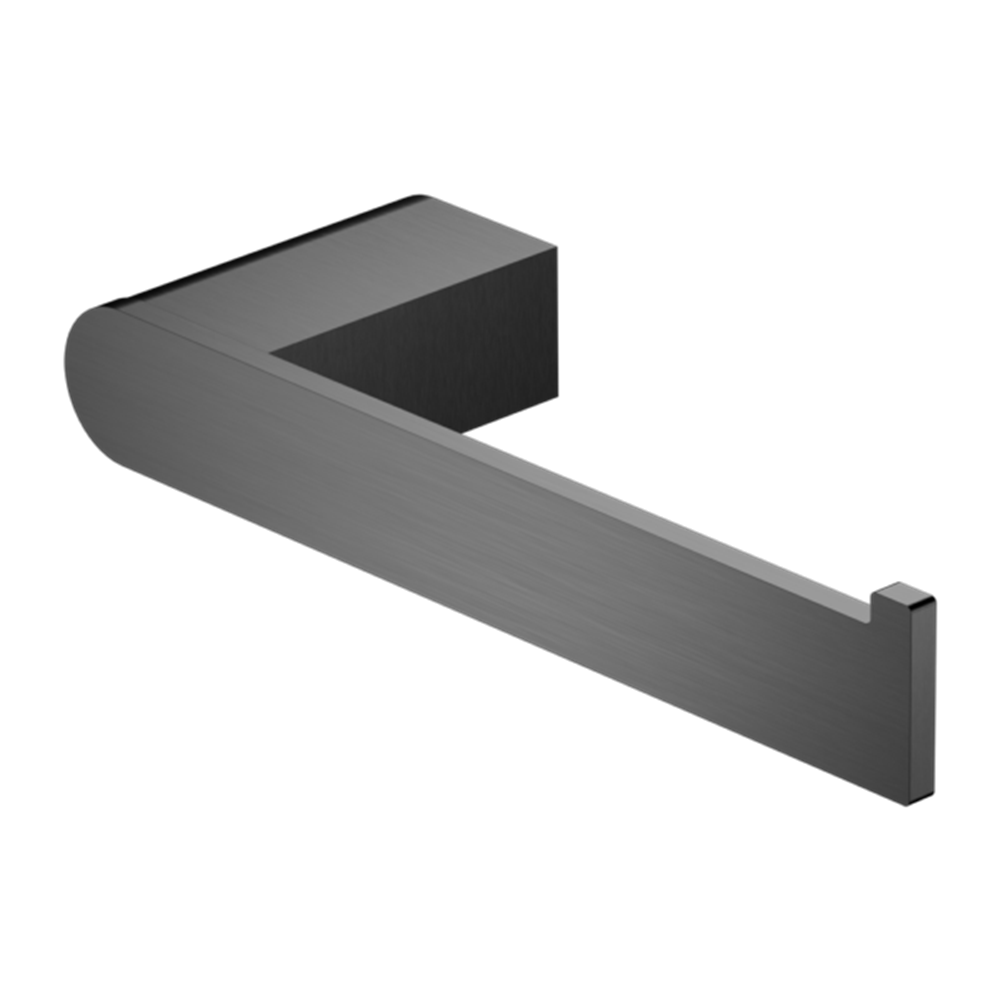 Amelie Royale Premium Toilet Roll Holder Gunmetal BDO9086GM