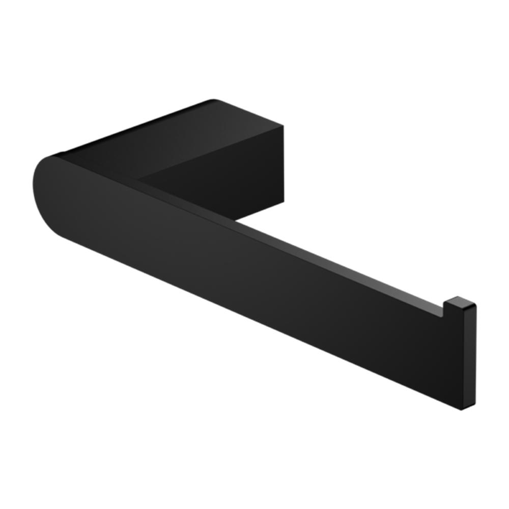 Amelie Royale Premium Toilet Roll Holder Matte Black BDO9086MB