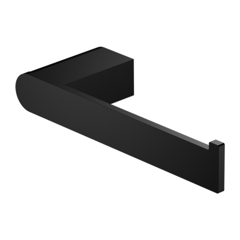 Amelie Royale Premium Toilet Roll Holder Matte Black BDO9086MB