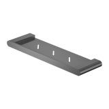 Amelie Royale Premium Metal Shower Shelf Gunmetal BDO9087AGM