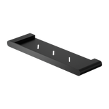 Amelie Royale Premium Metal Shower Shelf Matte Black BDO9087AMB