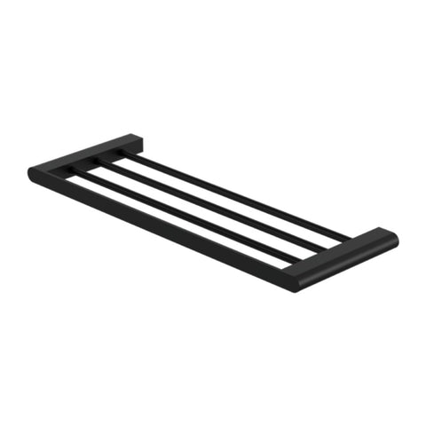 Amelie Royale Premium Towel Rack Matte Black BDO9089MB