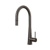 Oliveri Essente Sink Mixer Gooseneck with Pull Out Lead Free Gunmetal SS31625-GM