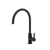 Fienza Sansa Sink Mixer Lead Free Matte Black 229105B-LF