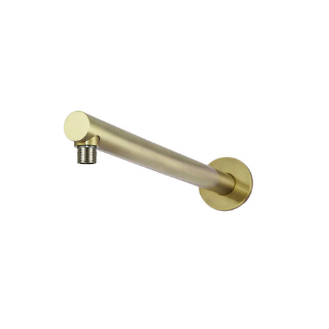 Meir Round Wall Shower Arm 400mm PVD Tiger Bronze MA02-400-PVDBB