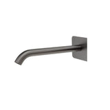 Fienza Kaya Spout Only For Wall Basin Bath Mixer 200mm Outlet Lead Free Gunmetal 228002GM-LF