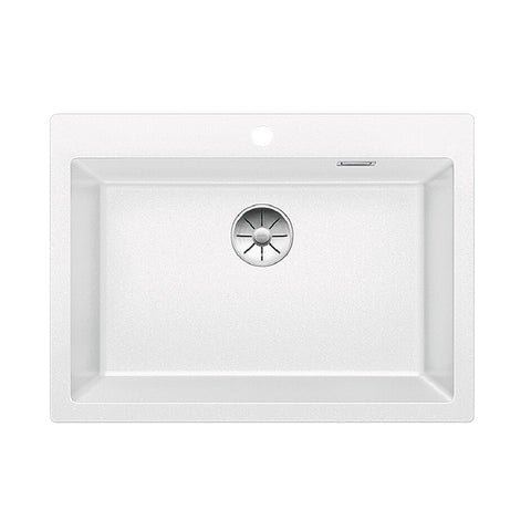 BLANCO Pleon 8 Sink Single Bowl 700X510X220mm White 526843 PLEON8WK5