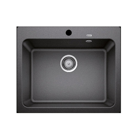 BLANCO Naya 6 Sink Single Bowl 615X510X200mm Anthracite 526825 NAYA6K5