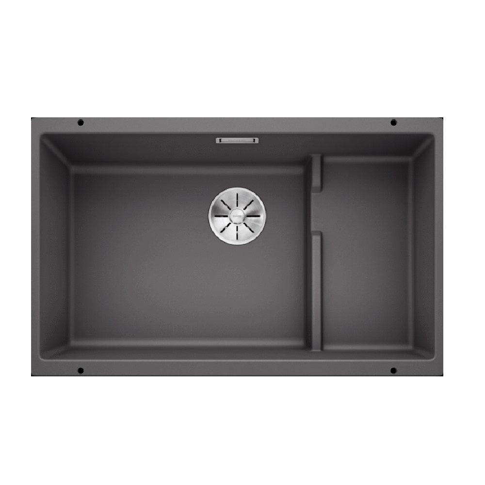 BLANCO Sink Single Bowl 700mm Level Undermount Rock Grey 526867 SUBLINE700ULGK5