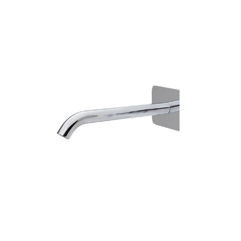 Fienza Kaya Spout Only For Wall Basin Bath Mixer 200mm Outlet Lead Free Chrome 228002-LF