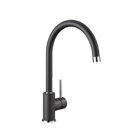 Blanco Mida Xl Silgranit High Arch Tap Anthracite 526134 MIDAXLA