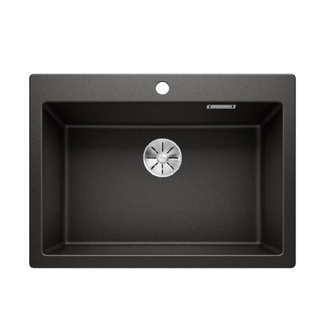 BLANCO Pleon 8 Sink Single Bowl 700X510X220mm Matte Black 526841 PLEON8BK5