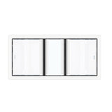 IXL Bathroom Lighting Premium Tastic Luminate Dual Heater, Fan & Light White Fascia 32611