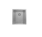 Amelie Deauville Kitchen Sink (Topmount & Undermount) 350x450x250mm (with Overflow) Stainless Steel BDOSSTRAWO25