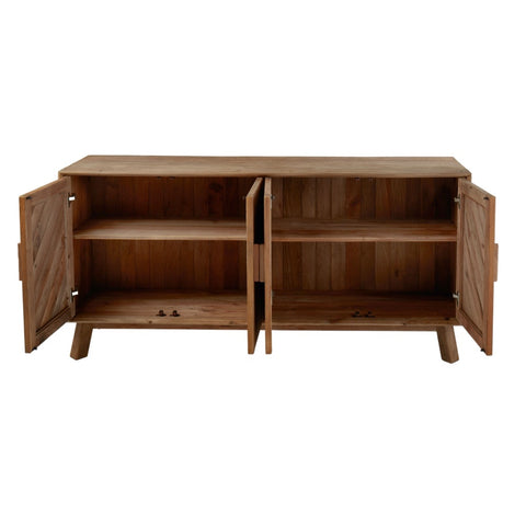 Amalfi Elroi Buffet Unit Natural Timber 180x48x85cm