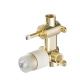 Amelie Royale Project 35mm Universal Shower Mixer Diverter (In-Wall Body Only) BDOUB003